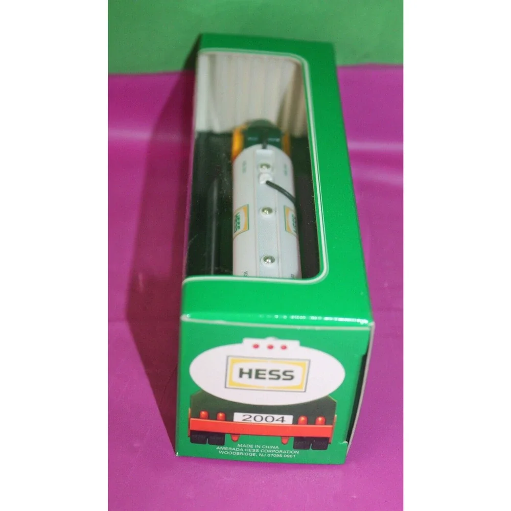 16 Pieces Of Hess 2004 Miniature Tanker Truck Holiday Toy Christmas Gift In Box